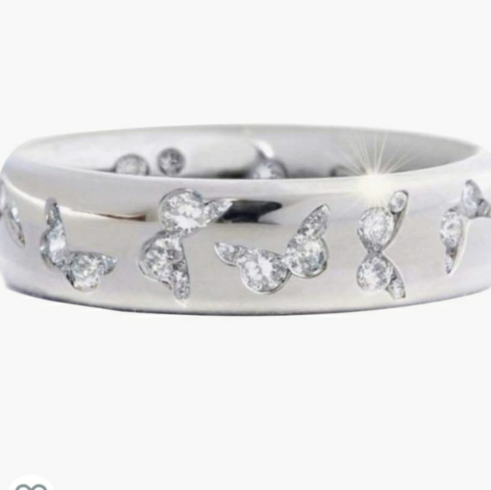 Sterling Silver Band Ring